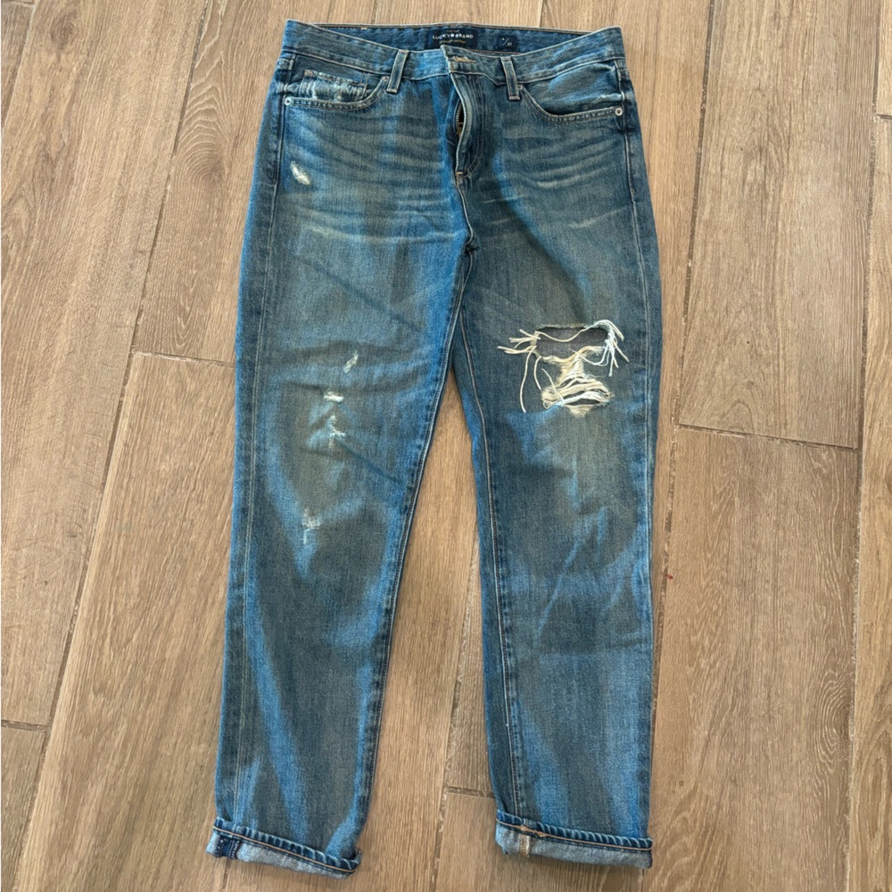 Lucky jeans boyfriend style